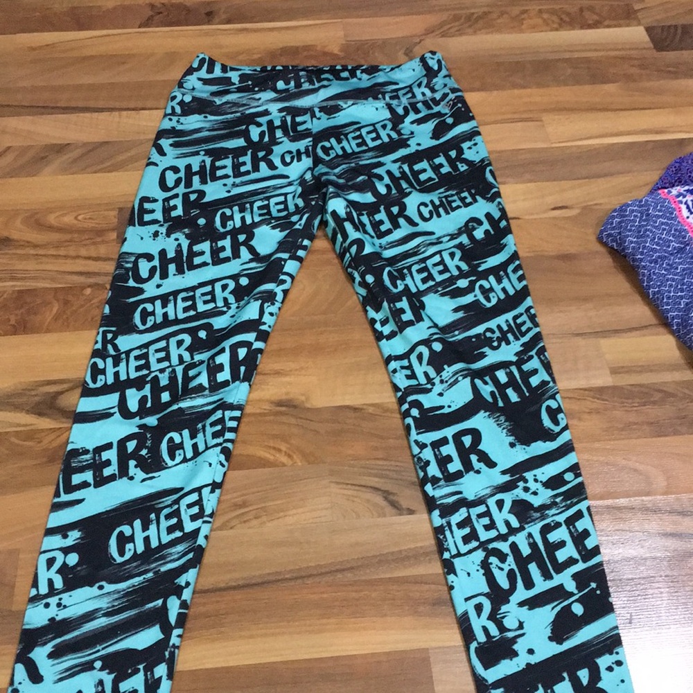 Cheer work out pants